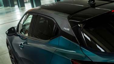 Nissan Juke Pulse Edition - rear roofline