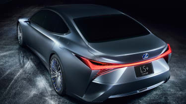 Lexus LS+ Concept - rear
