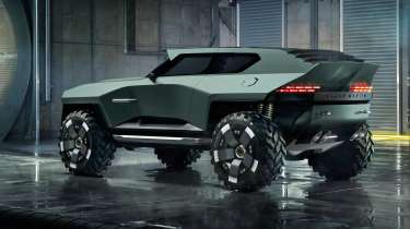 Aston Martin Dreadnought - rear angled