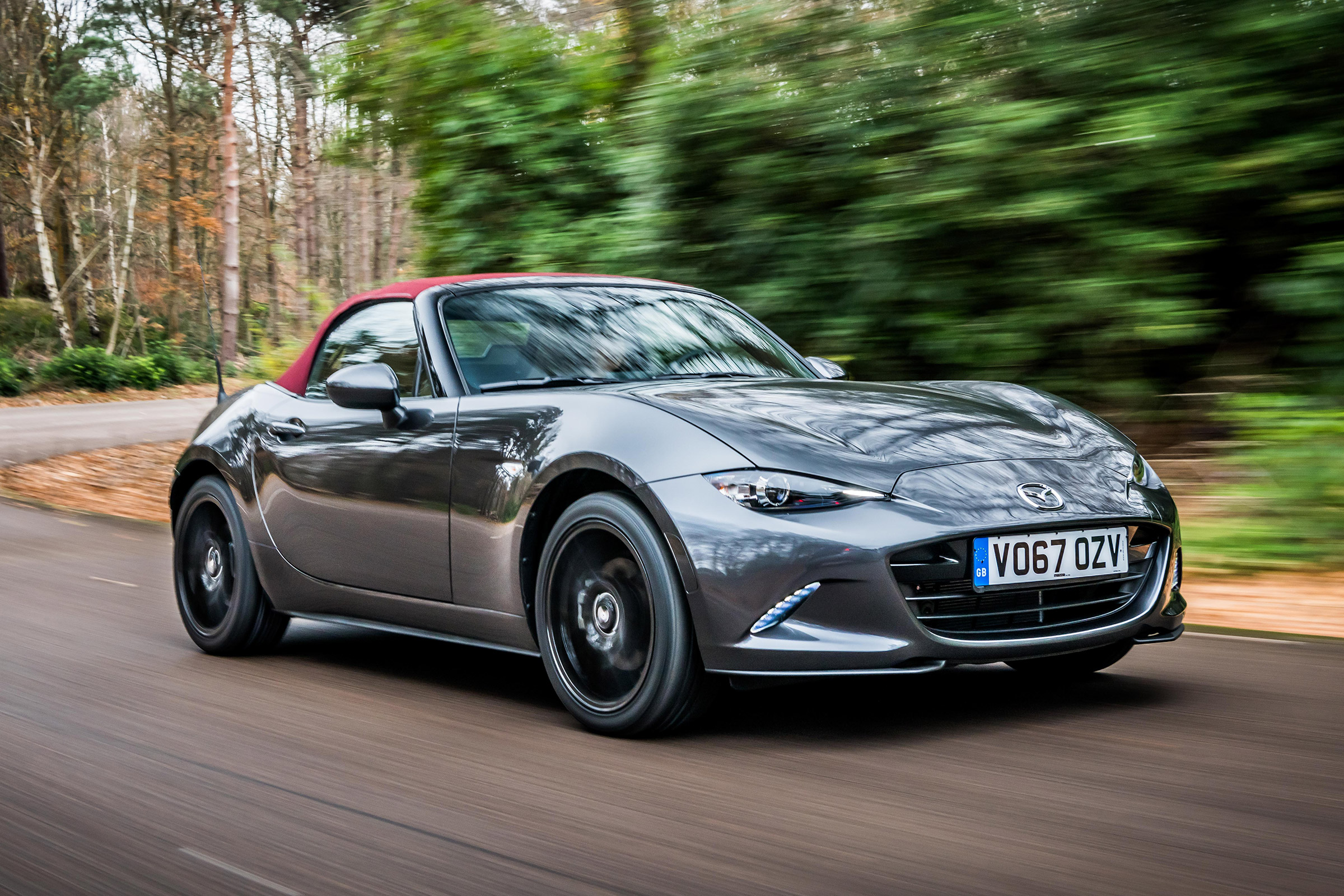 Mazda MX-5 Z-Sport announced for UK | Auto Express