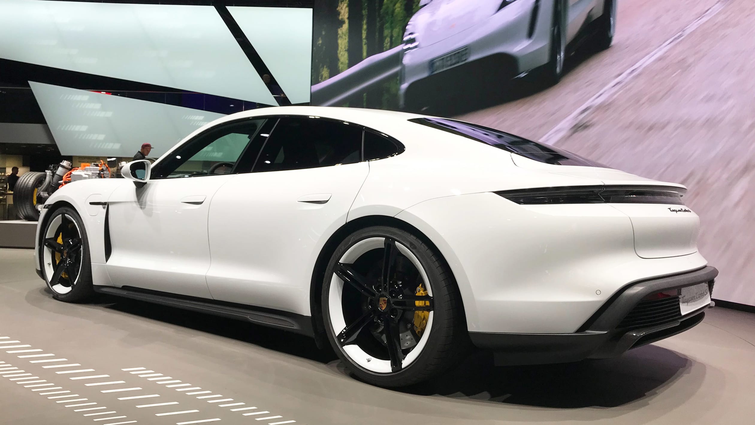 New All electric 2020 Porsche Taycan Bolts In With Up To 750bhp 