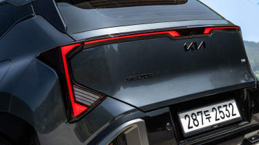 Kia Seltos - rear detail