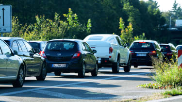 german traffic