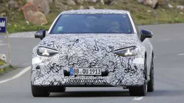 Mercedes-AMG C 63 Electric - front end