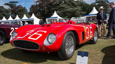 1956 Ferrari 500 Testa Rossa