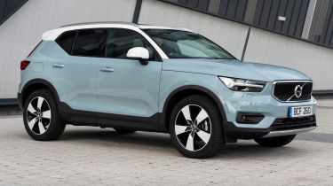 Volvo XC40 front static 2019