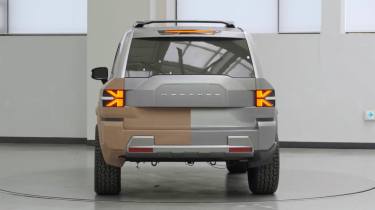 New KGM KR10 concept - rear end