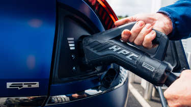 Kia EV6 GT - charging port