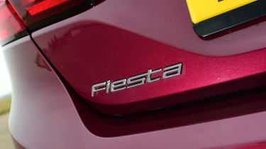 Ford Fiesta - rear badge