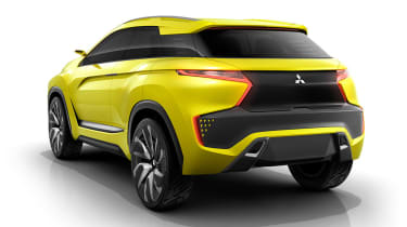 Mitsubishi EX concept rear