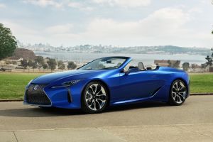 Lexus LC Convertible - front static