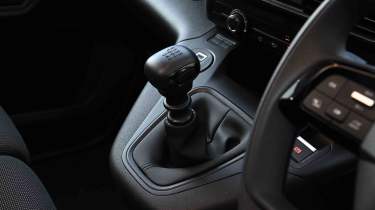 Citroen Berlingo Van - manual gear lever