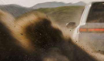 Rivian R2 teaser - rear