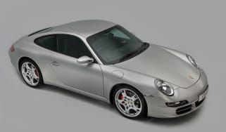 Porsche 911 997 front three quarters