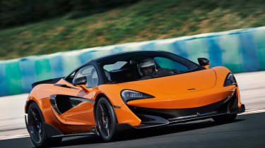 McLaren 600LT - front