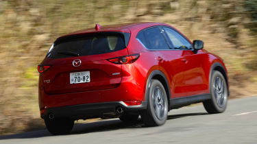 New Mazda CX-5 - rear action