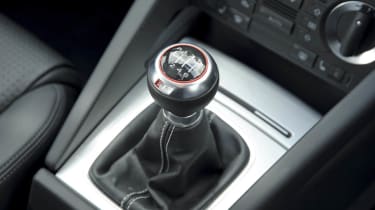 Audi gearstick