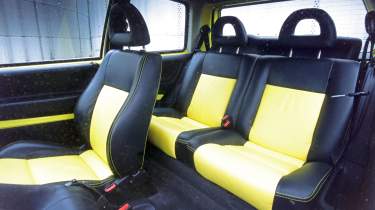 Used Volkswagen Lupo - rear seats