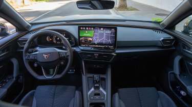 Cupra Formentor VZ5 - dash
