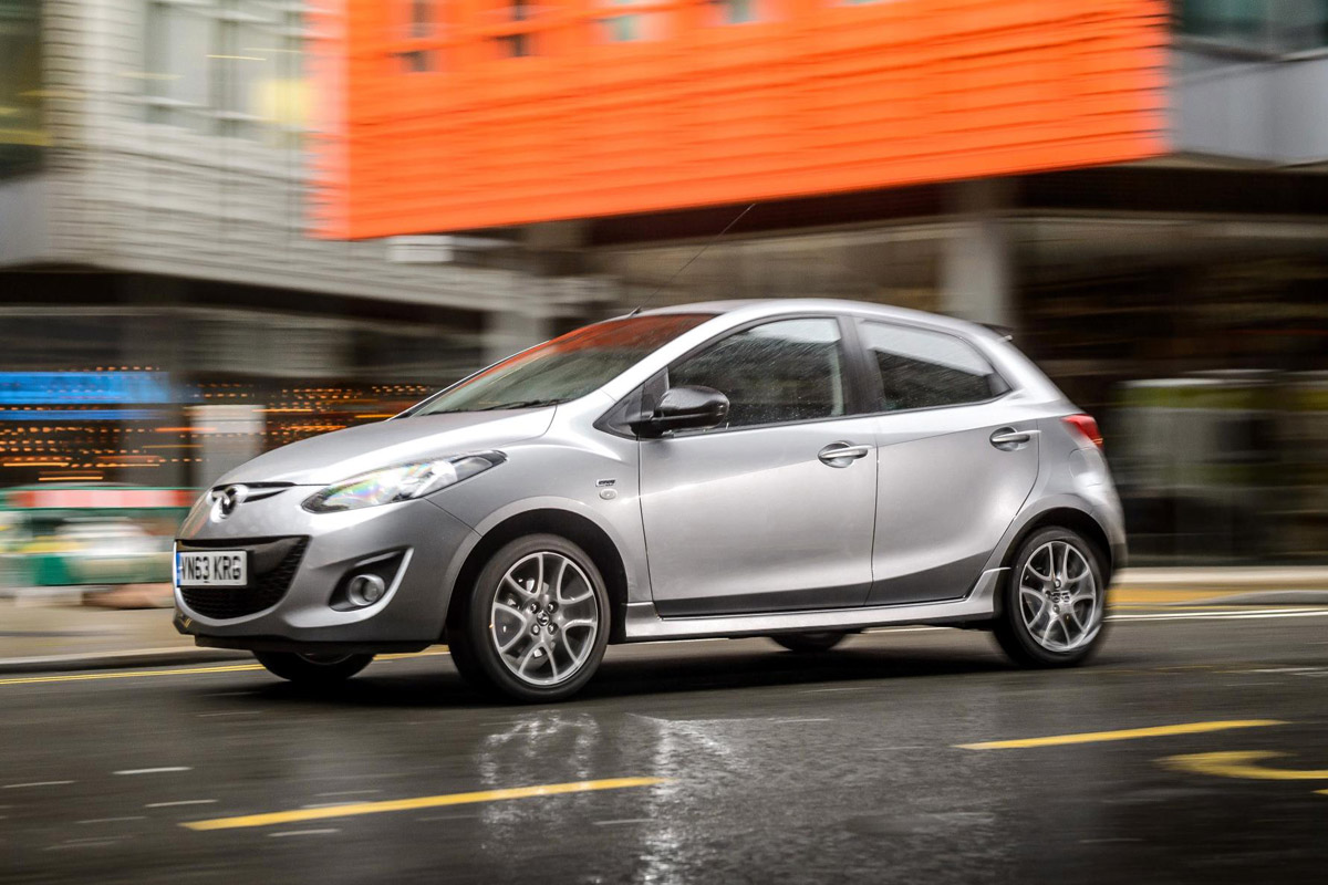 Mazda 2 Colour Special Editions Revealed Auto Express