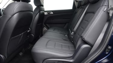 Used SsangYong Rexton Mk2 - rear seats