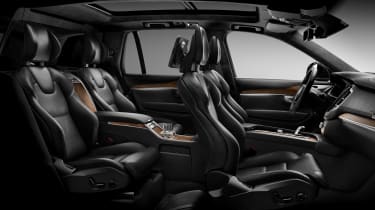 Volvo XC90 Excellence - interior black