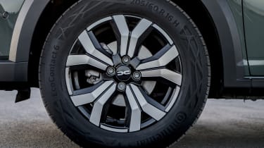 Dacia Sandero Stepway - alloy wheels