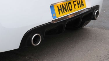 Renaultsport Clio – first diffuser on a small car