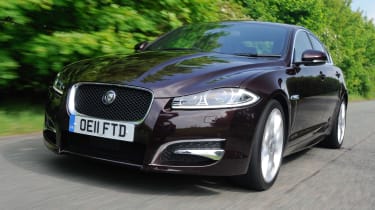 Best cars for under £15,000 - Jaguar XF