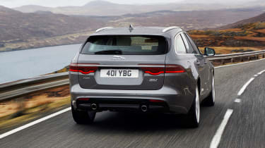 New Jaguar XF Sportbrake revealed - pictures  Auto Express