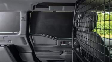 Toyota Land Cruiser Commercial - cargo bay (side door view)