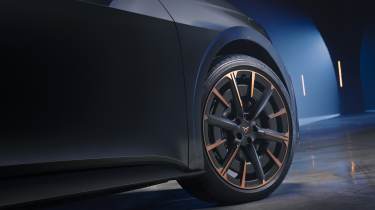 New Cupra Born VZ facelift - alloy wheels