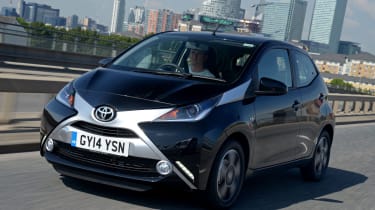 Toyota Aygo front 