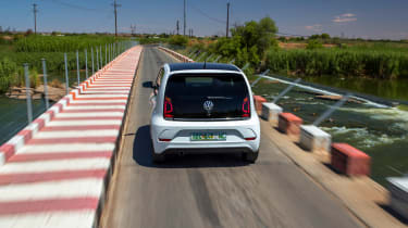 Volkswagen up! GTI prototype - rear tracking 2
