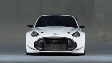 Toyota S-FR Racing Concept - front 2