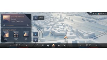BMW iDrive 8.5 screenshot 