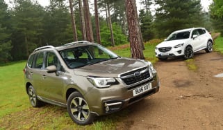 Subaru Forester vs Mazda CX-5 - header