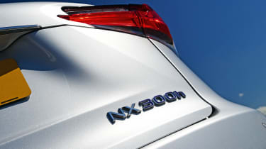 Lexus NX - badge