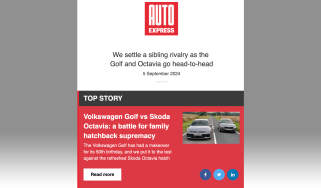 Auto Express newsletter