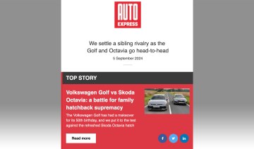 Auto Express newsletter