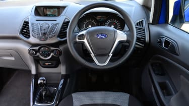 Ford EcoSport interior