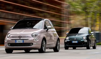 Fiat 500 Star and Rockstar