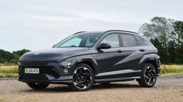 Hyundai Kona N Line - front static