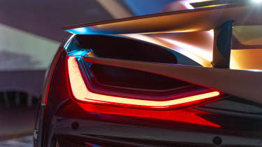 Rimac Nevera 15th Anniversary Edition studio - rear light