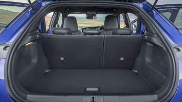 Vauxhall Mokka Electric - boot, seats up