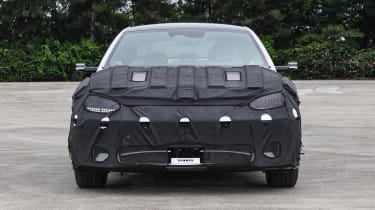 Hyundai Ioniq 6 prototype - full front