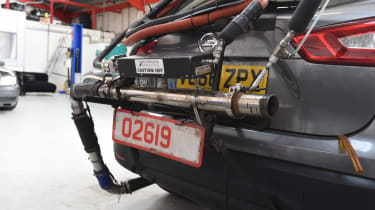 Real world emissions testing