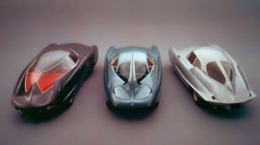 Alfa Romeo BAT cars