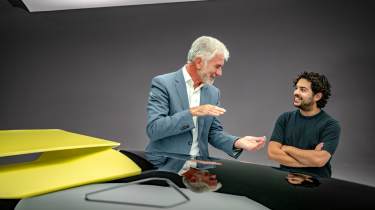Vauxhall Corsa GSE Vision Gran Turismo concept Mark Andrews and Jordan Katsianis