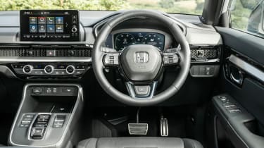Honda CR-V PHEV - dashboard